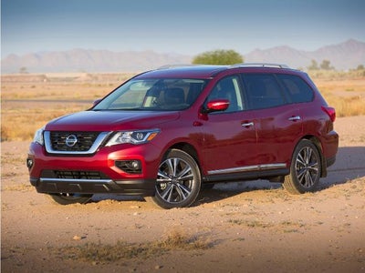 2019 Nissan Pathfinder SV