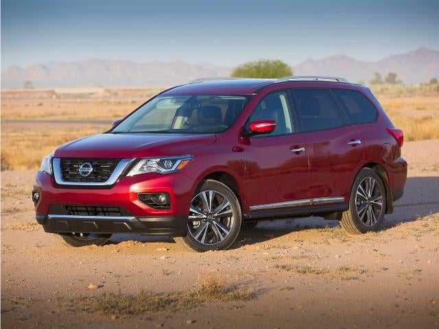 2019 Nissan Pathfinder SV