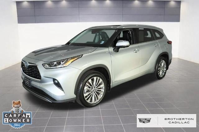 2024 Toyota Highlander Hybrid Platinum