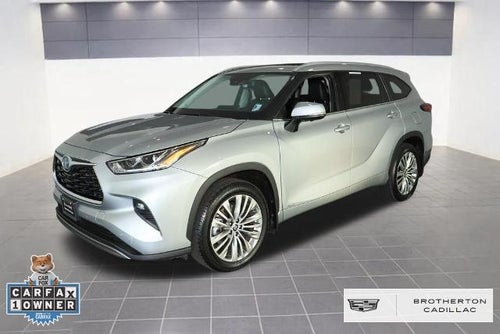 2024 Toyota Highlander Hybrid Platinum