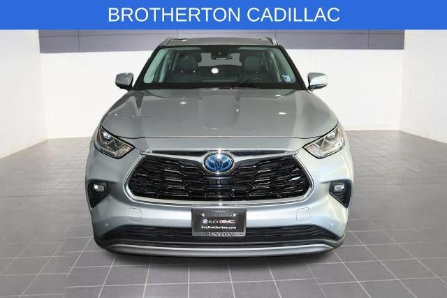 2024 Toyota Highlander Hybrid Platinum