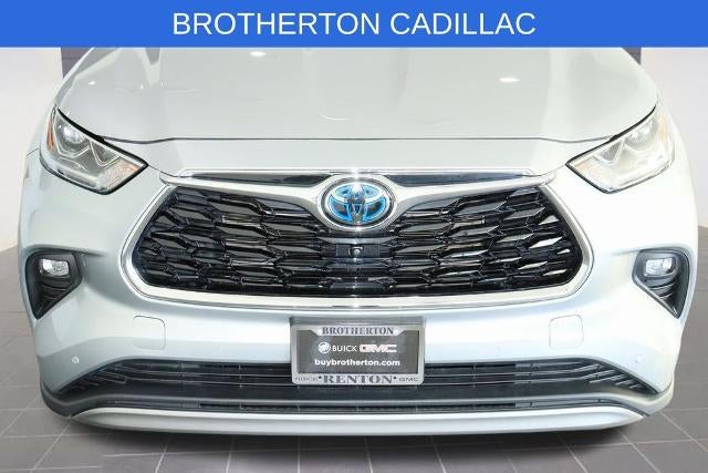 2024 Toyota Highlander Hybrid Platinum
