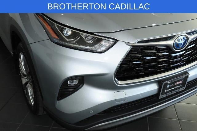 2024 Toyota Highlander Hybrid Platinum