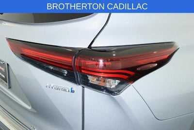 2024 Toyota Highlander Hybrid Platinum