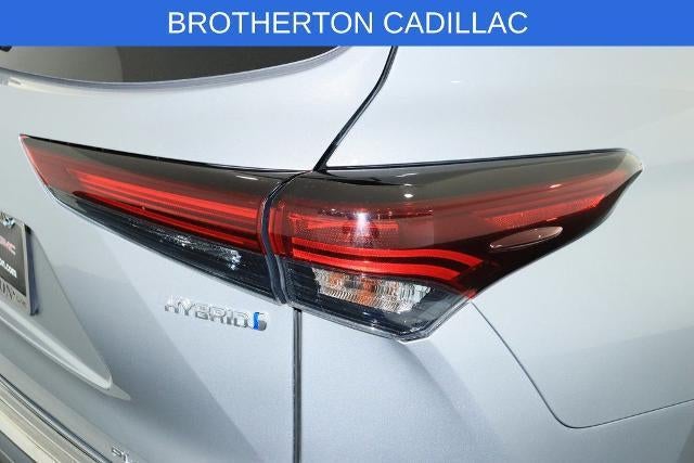 2024 Toyota Highlander Hybrid Platinum