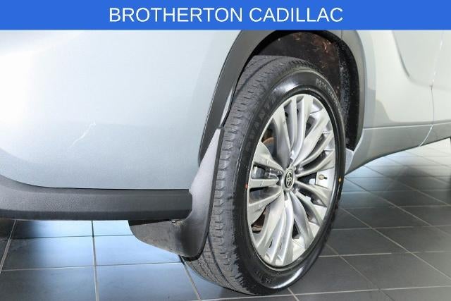 2024 Toyota Highlander Hybrid Platinum