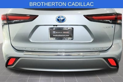 2024 Toyota Highlander Hybrid Platinum