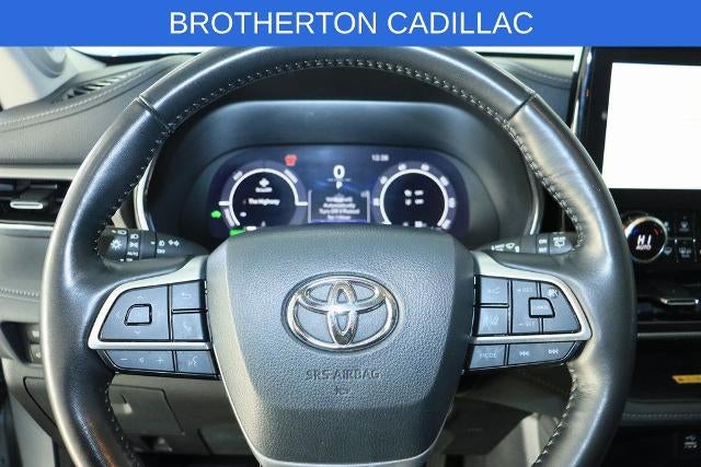 2024 Toyota Highlander Hybrid Platinum