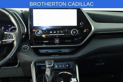 2024 Toyota Highlander Hybrid Platinum