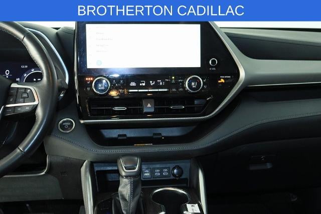 2024 Toyota Highlander Hybrid Platinum