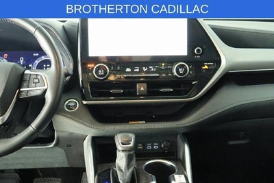 2024 Toyota Highlander Hybrid Platinum