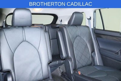 2024 Toyota Highlander Hybrid Platinum