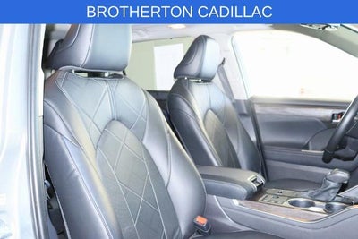 2024 Toyota Highlander Hybrid Platinum