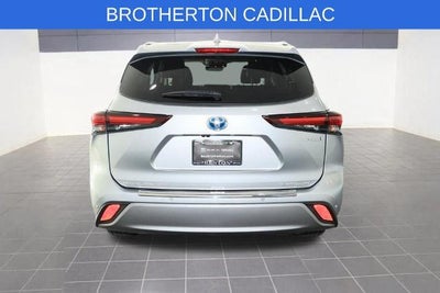 2024 Toyota Highlander Hybrid Platinum