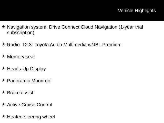 2024 Toyota Highlander Hybrid Platinum