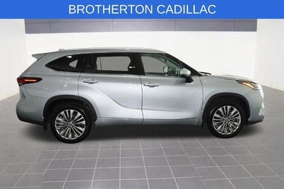 2024 Toyota Highlander Hybrid Platinum