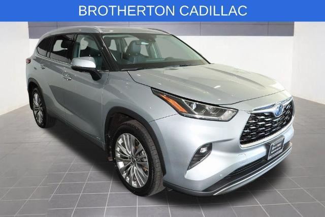 2024 Toyota Highlander Hybrid Platinum