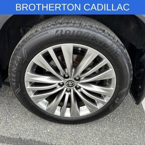 2024 Toyota Highlander Hybrid Platinum
