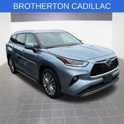 2024 Toyota Highlander Hybrid Platinum