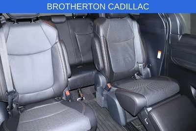 2025 Toyota Sienna Platinum