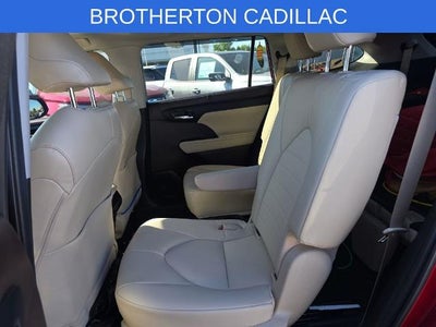 2022 Toyota Highlander XLE