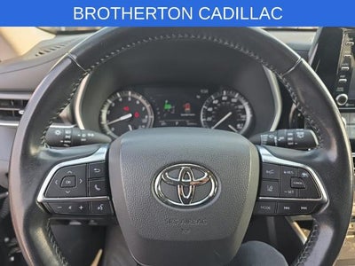 2020 Toyota Highlander XLE