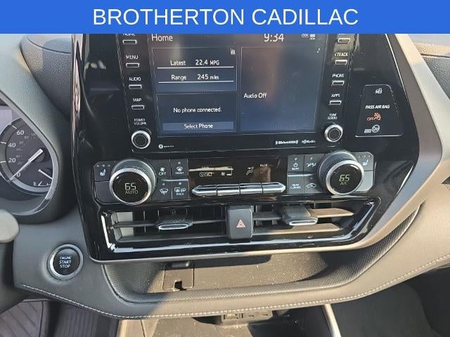 2020 Toyota Highlander XLE