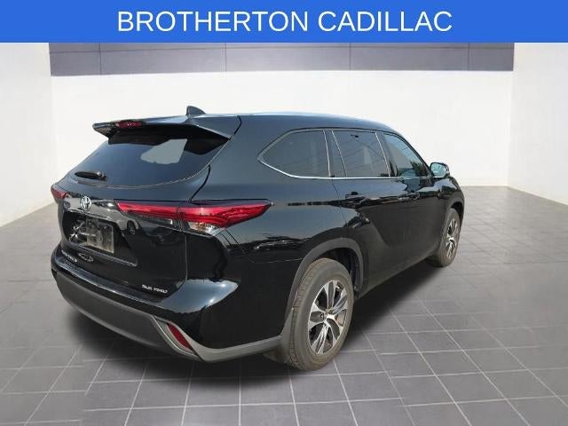 2020 Toyota Highlander XLE