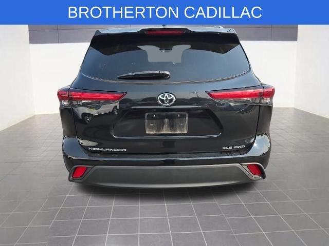 2020 Toyota Highlander XLE