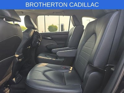 2020 Toyota Highlander XLE