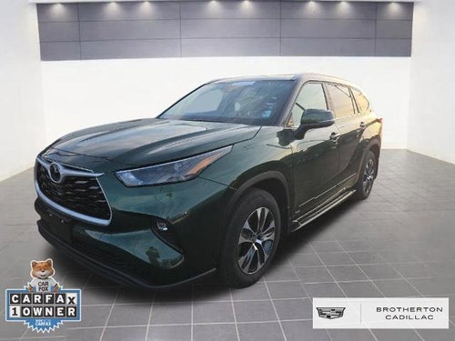 2025 Toyota Highlander Hybrid XLE