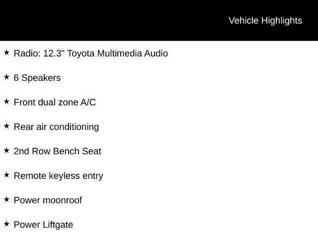 2025 Toyota Highlander Hybrid XLE