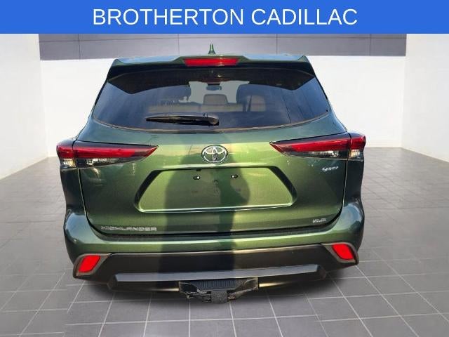 2025 Toyota Highlander Hybrid XLE