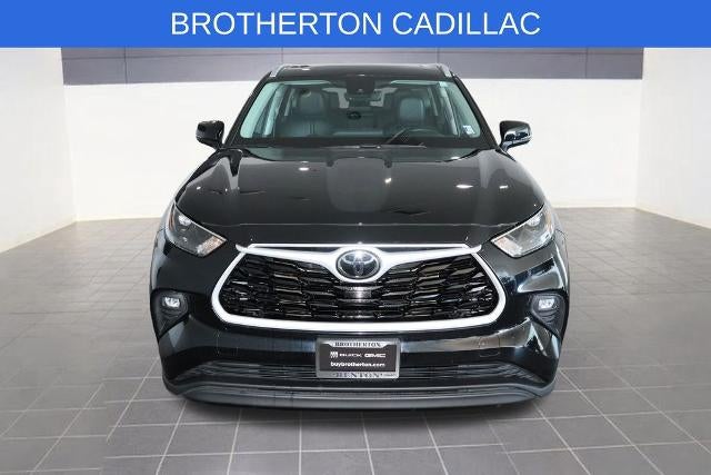2025 Toyota Highlander Hybrid XLE
