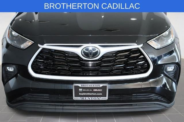 2025 Toyota Highlander Hybrid XLE