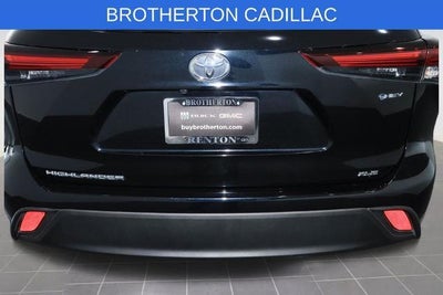2025 Toyota Highlander Hybrid XLE