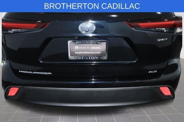 2025 Toyota Highlander Hybrid XLE