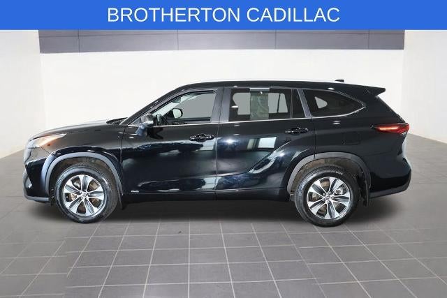 2025 Toyota Highlander Hybrid XLE