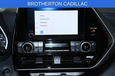 2025 Toyota Highlander Hybrid XLE