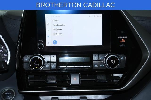 2025 Toyota Highlander Hybrid XLE