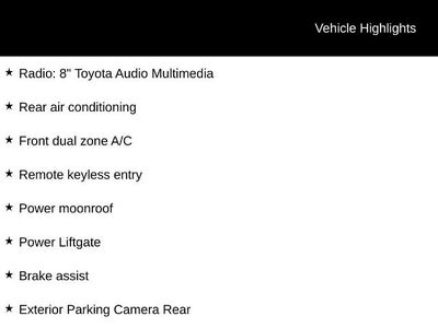 2025 Toyota Highlander Hybrid XLE