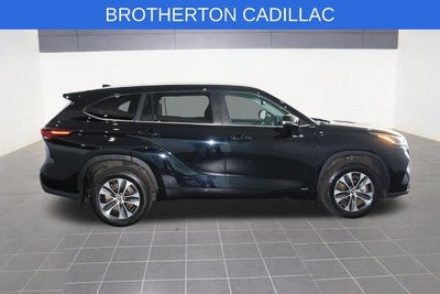 2025 Toyota Highlander Hybrid XLE