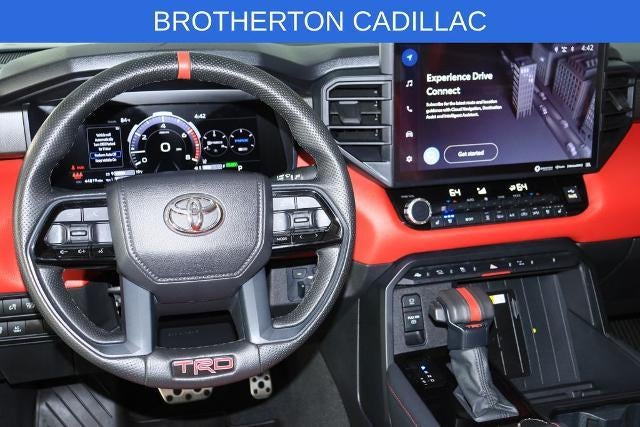 2022 Toyota Tundra 4WD TRD Pro Hybrid