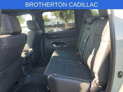 2026 Toyota Tundra 4WD Limited
