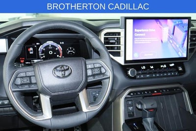 2026 Toyota Tundra 4WD Base