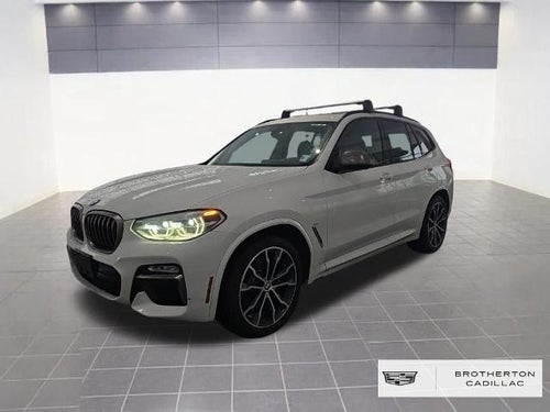 2019 BMW X3 Sports Activity Vehicle