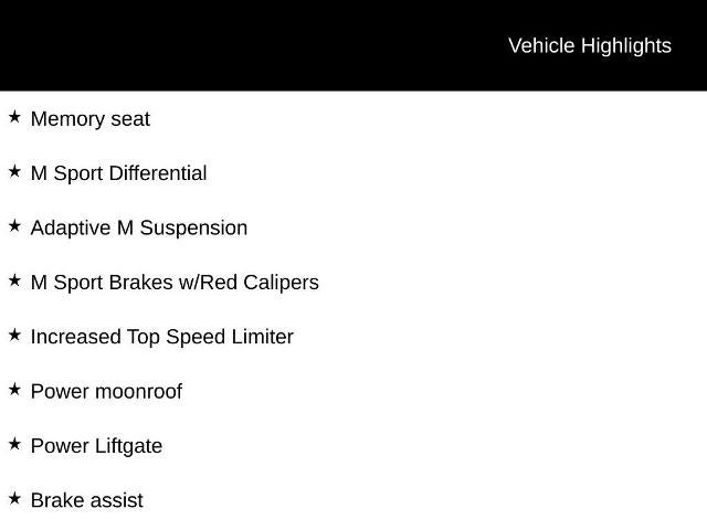 2021 BMW X3 Sports Activity Vehicle