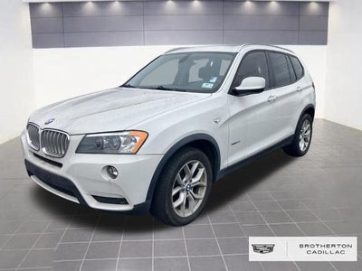2012 BMW X3 AWD 4dr SUV