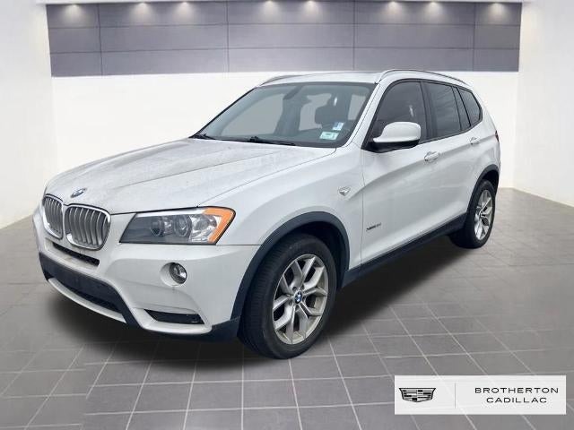 2012 BMW X3 AWD 4dr SUV