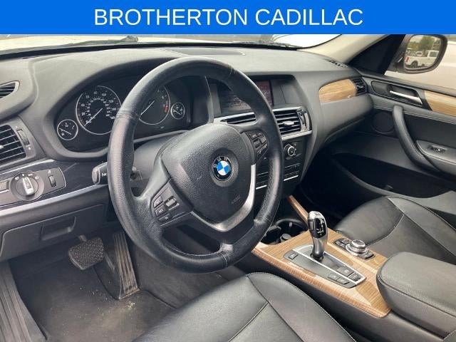 2012 BMW X3 AWD 4dr SUV